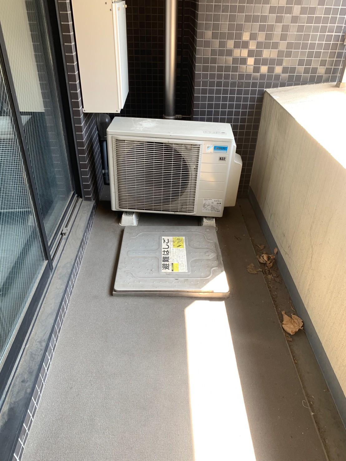 バルコニー　バルコニー※別部屋参考写真