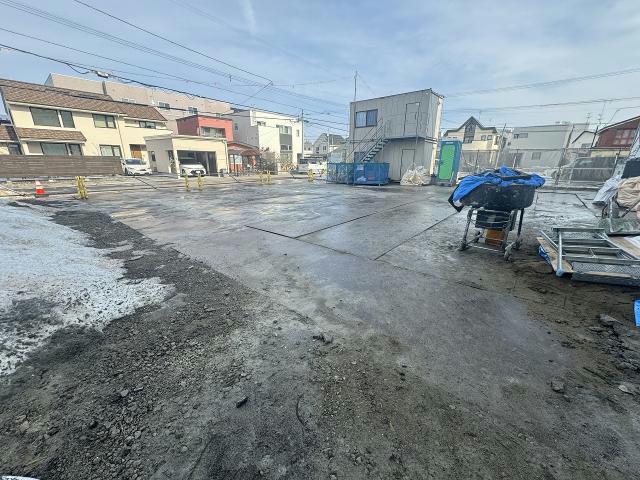 建物外観　完成予想図