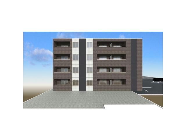 建物外観　完成予想図