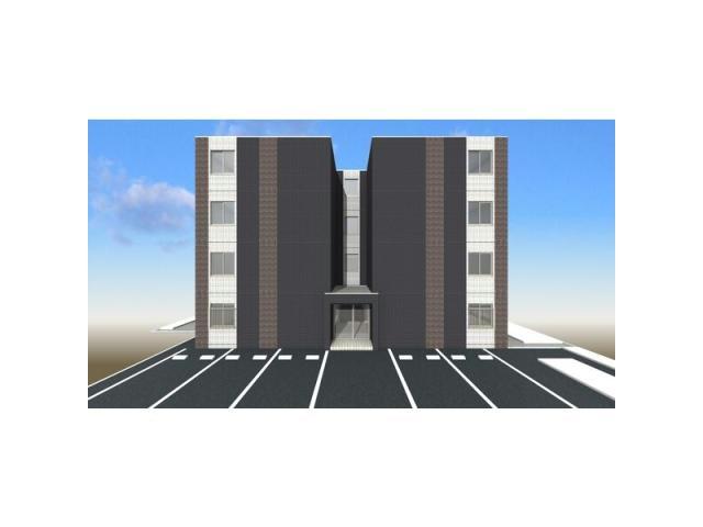 建物外観　完成予想図