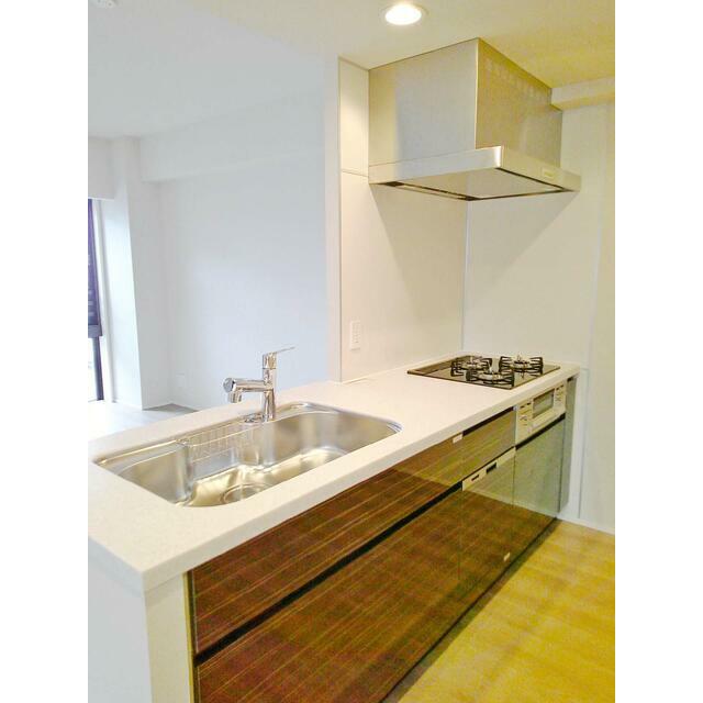 キッチン　対面式キッチン