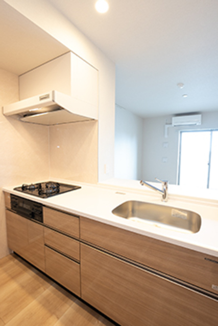 キッチン　※写真は同タイプ住戸です。