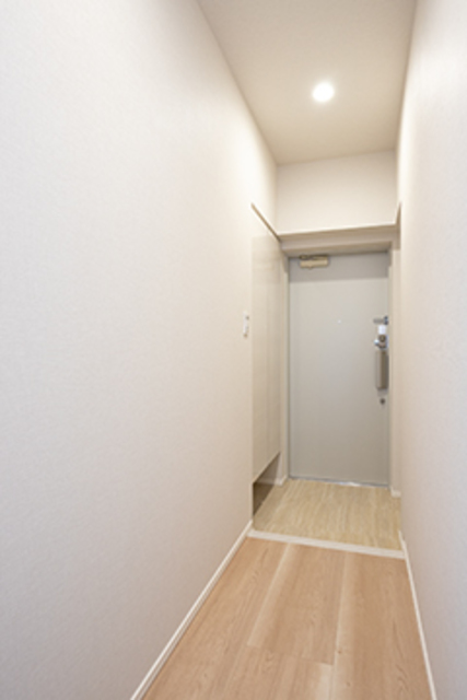 玄関　※写真は同タイプ住戸です。