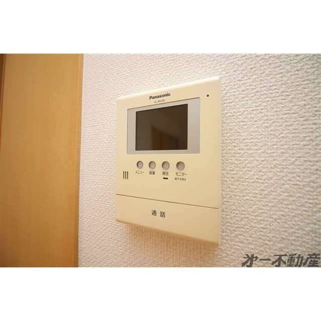 セキュリティ　モニター付インターホン