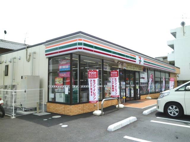 コンビニ　セブンイレブン 広島高須2丁目店（コンビニ）まで629m