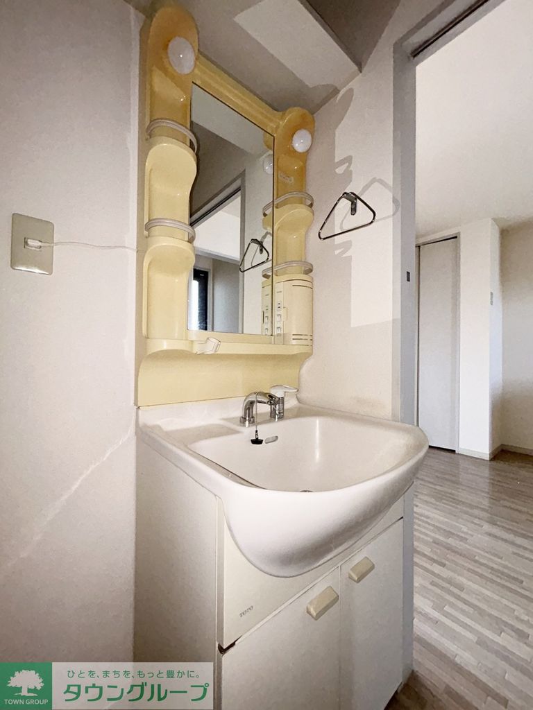 洗面設備　洗面