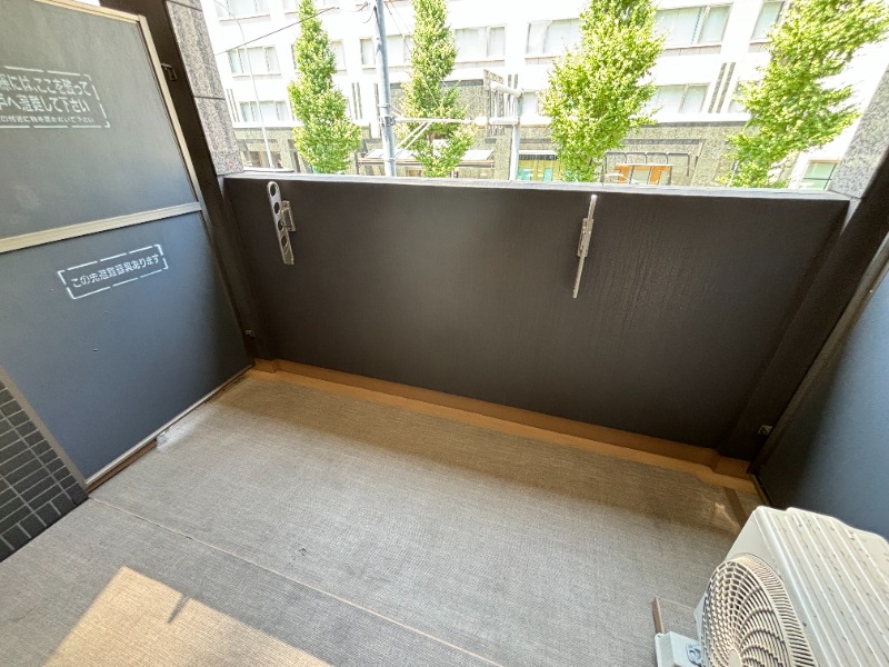 バルコニー　別号室