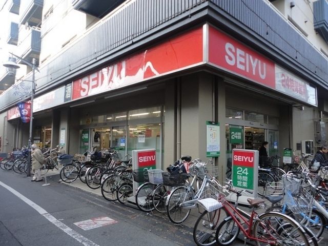スーパー　西友 高円寺店（スーパー）まで327m