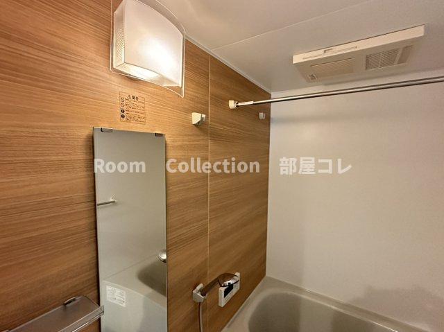 バス・シャワールーム　※同物件他部屋写真 反転の場合有