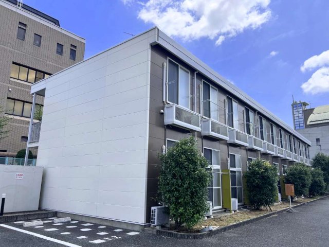 建物外観　外観は落ち着いています