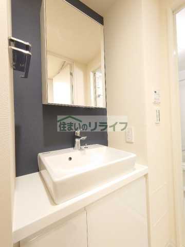 洗面設備　Brillia ist町屋