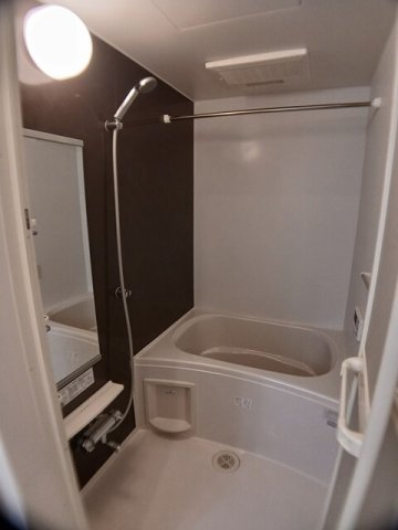 バス・シャワールーム　落ち着いた空間のお風呂です