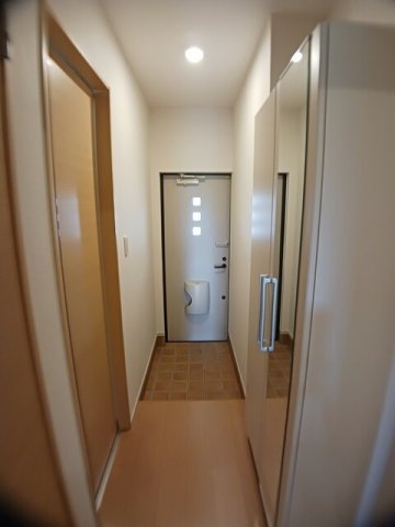 玄関　毎日通る玄関はこちらです