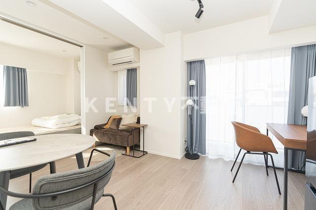 居室・リビング　ゆったり過ごせるリビングです