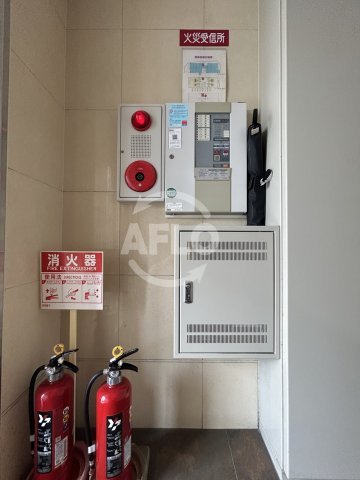 ロビー　嵜本レジデンス福島　ロビー設備