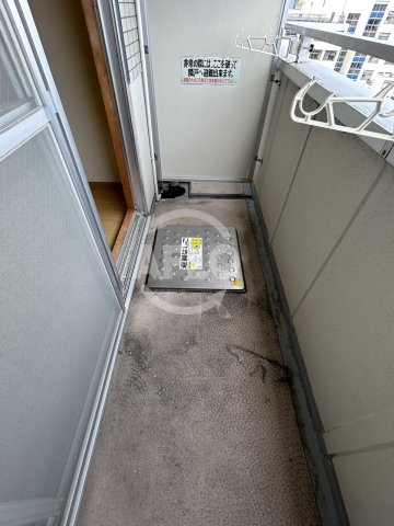 バルコニー　嵜本レジデンス福島　バルコニー