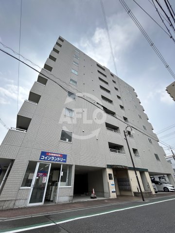 建物外観　嵜本レジデンス福島　外観