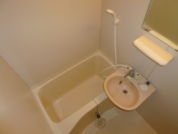 バス・シャワールーム　シンプルで機能的なユニットバスです！