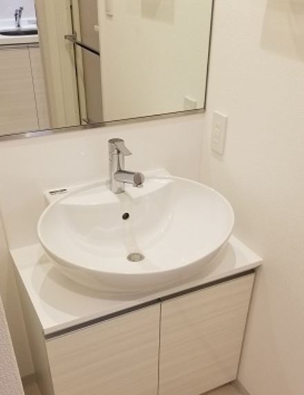 洗面設備　★収納付き、独立洗面台★