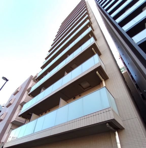 建物外観　★分譲マンションならではの、重厚感のある外観★