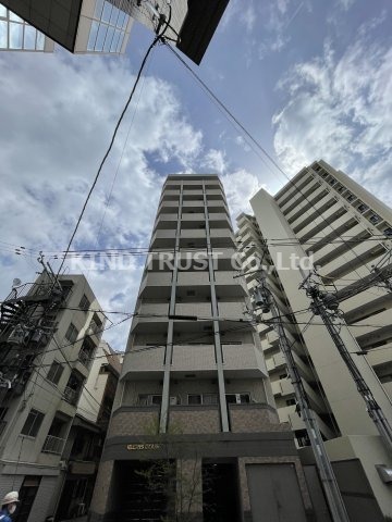 建物外観　落ち着いた雰囲気の外観です