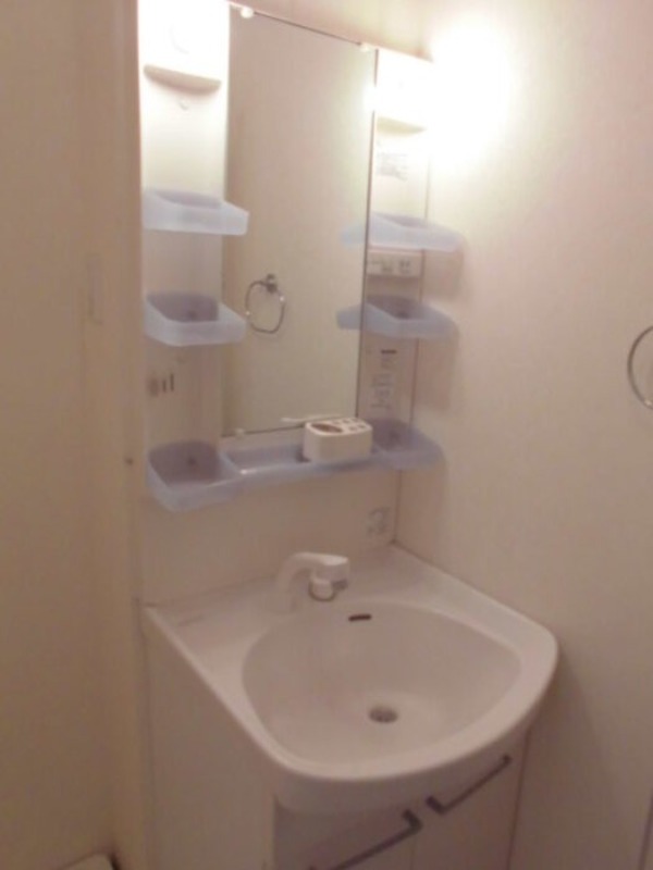 洗面設備　図面と現状に相違がある場合には現状を優先