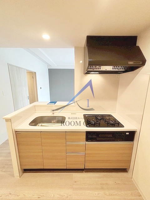 キッチン　キッチンです。