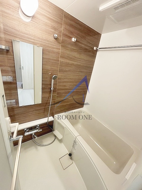 バス・シャワールーム　お風呂です。