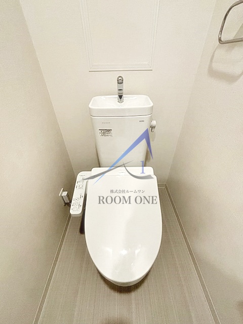 トイレ　トイレです。