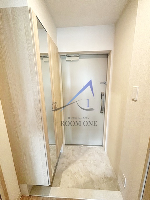 玄関　玄関です。