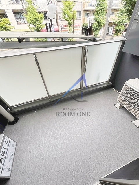 バルコニー　バルコニーです。