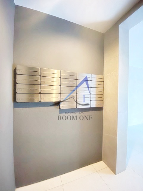 その他共有部分　集合ポストです。