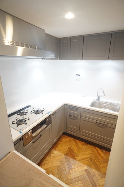 キッチン　お料理しやすいキッチンです♪