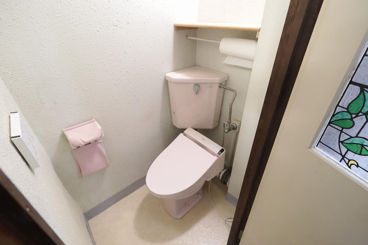 トイレ　トイレ