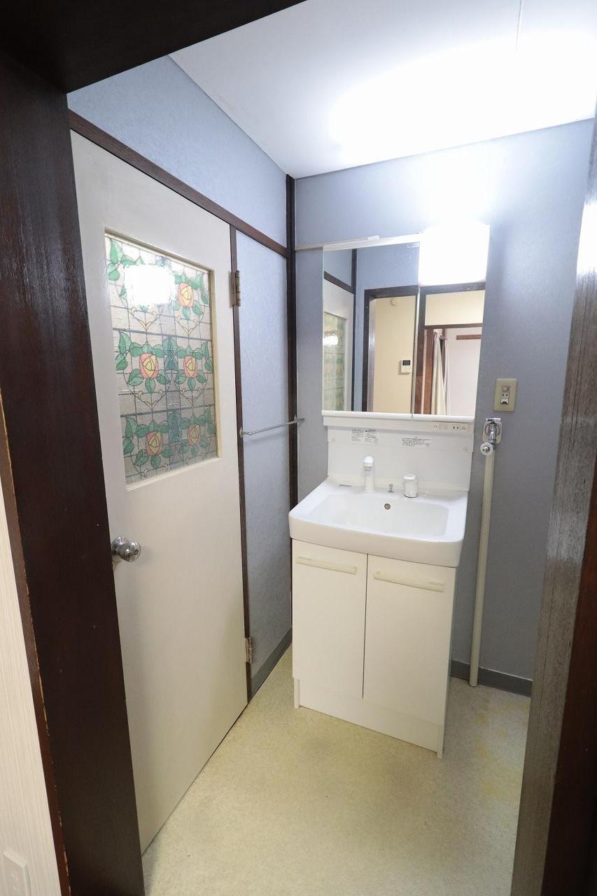 洗面設備　洗面所