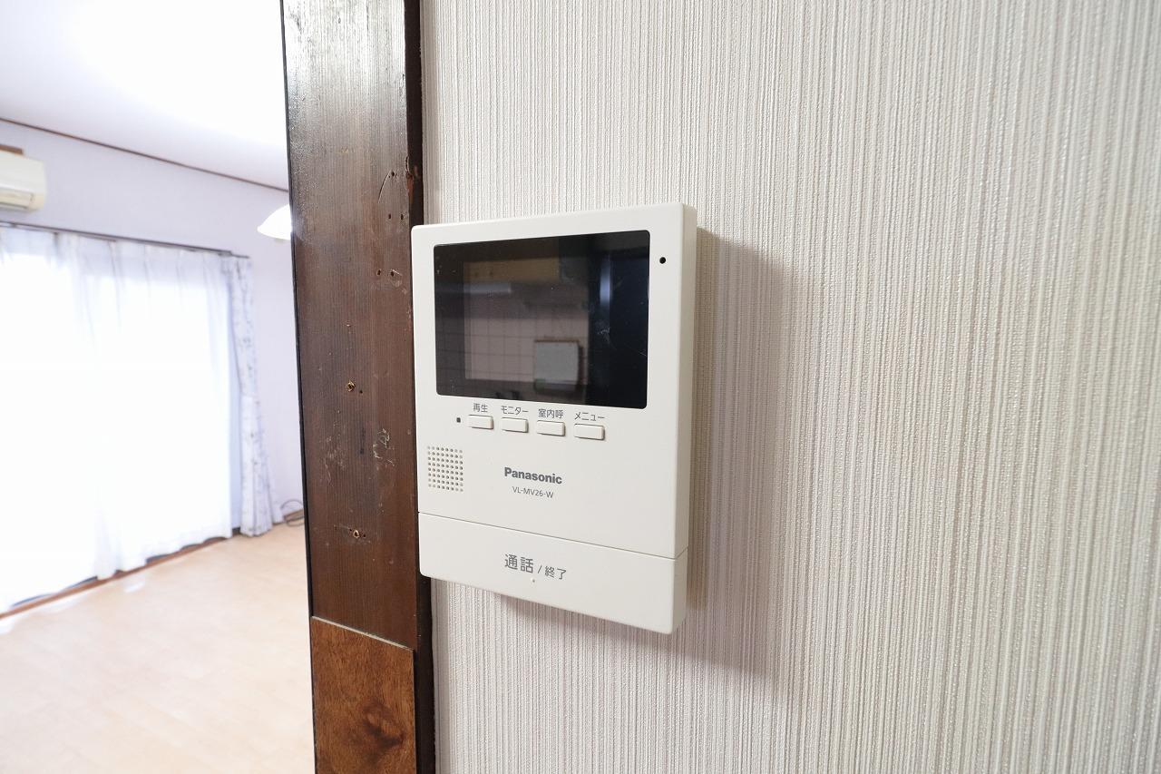 セキュリティ　ＴＶインターホン