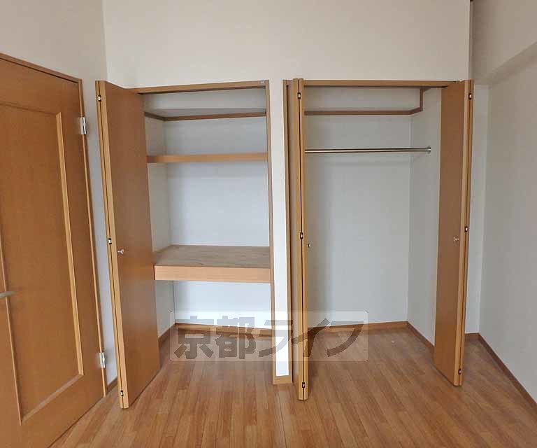 収納　収納もたっぷりついてます