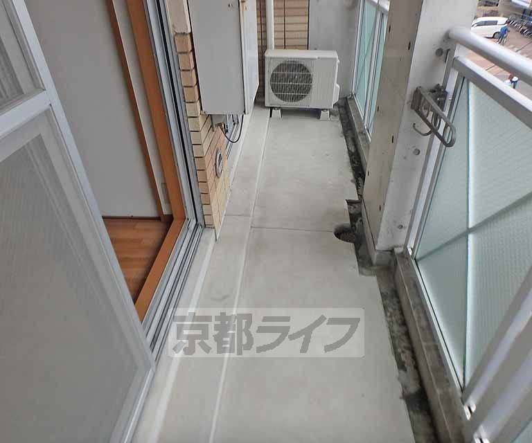 バルコニー　３階ベランダです