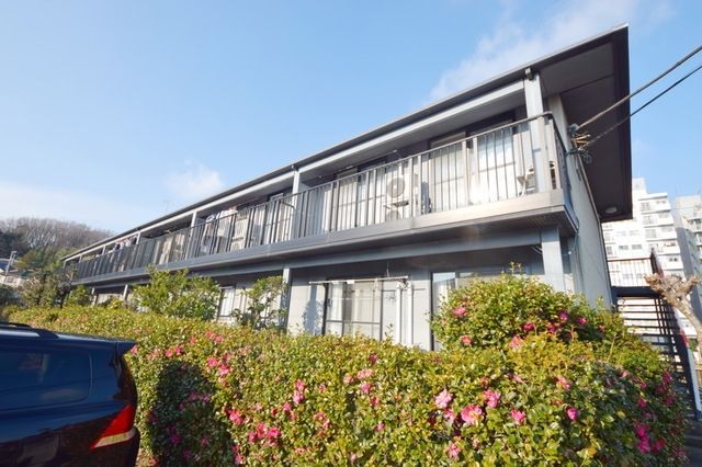 建物外観　★駅徒歩10分の物件ですよ★