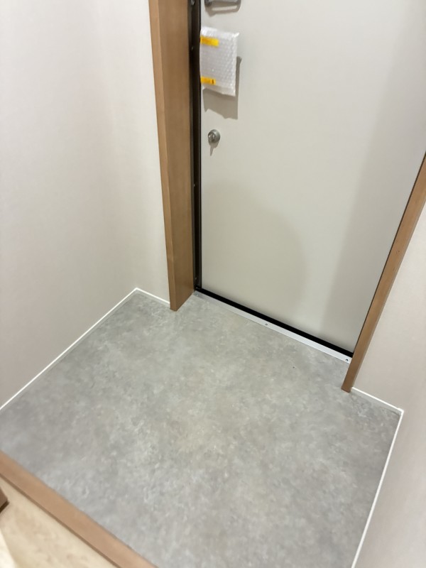 玄関　ゆったりとした玄関です