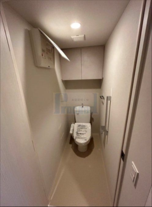 トイレ　清潔なトイレ！