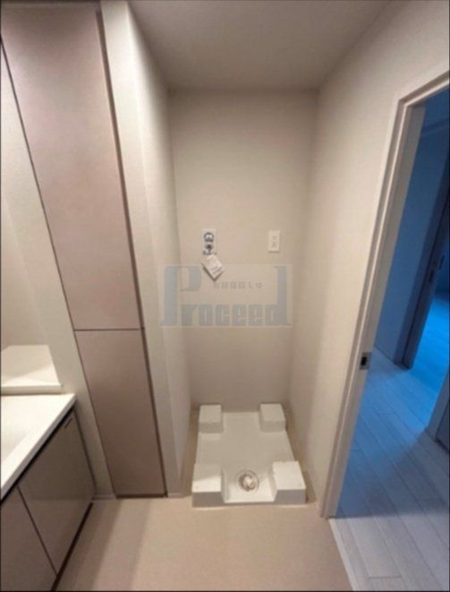 その他設備　室内洗濯機置き場！