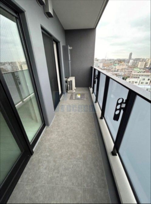 バルコニー　うれしいバルコニー付き！