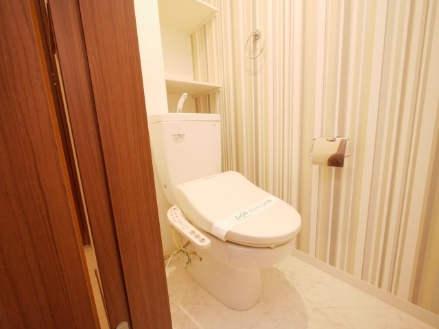 トイレ　清潔感のあるトイレです