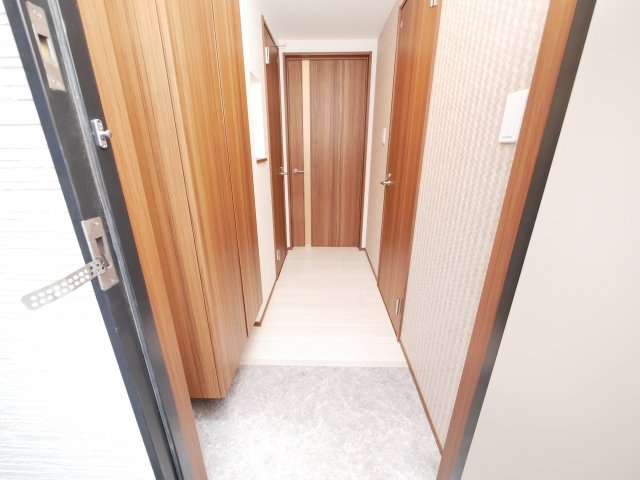 玄関　きれいな玄関です