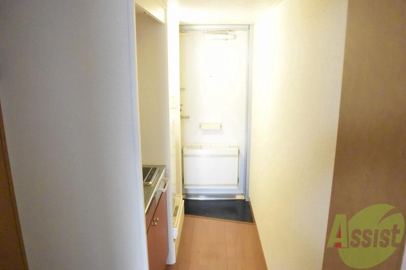 玄関　明るい玄関です。