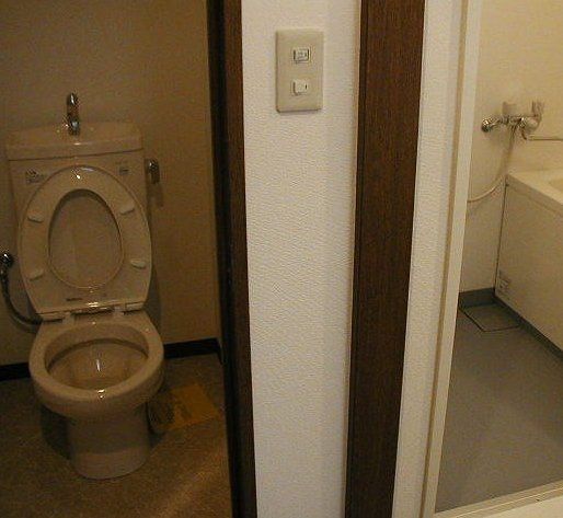 トイレ　☆清潔感のあるトイレ☆