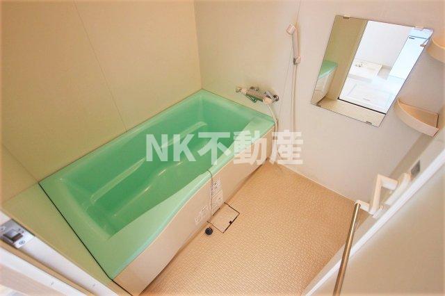 バス・シャワールーム　日々の疲れを癒すお風呂付です