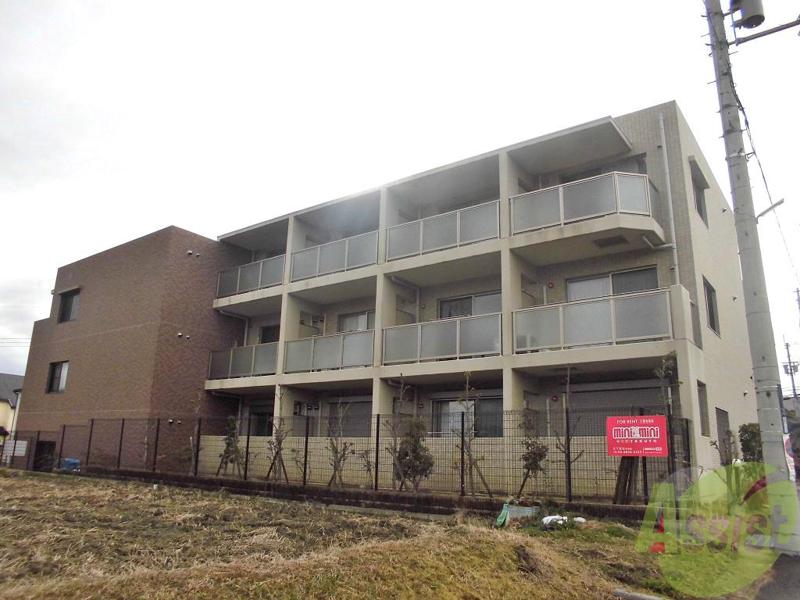 建物外観　箕面市彩都粟生南【Ｃａｓａ　ｄｅ　ｖｉｏｌａ】