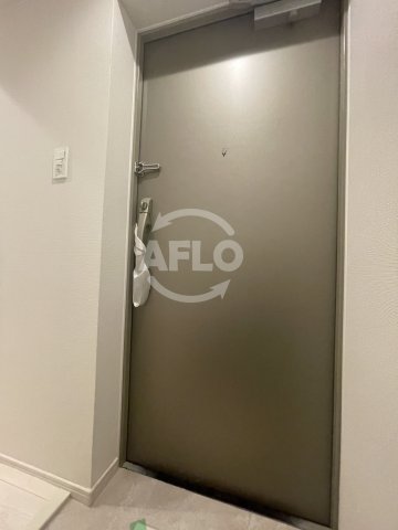 玄関　スプランディッド玉造　玄関